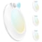 Luxrite 4 Inch Motion Sensor LED Flush Mount Light 3 CCT Selectable 3000K-5000K 10W 600LM 30s Timeout 4-Pack LR23832-4PK - alternate 1